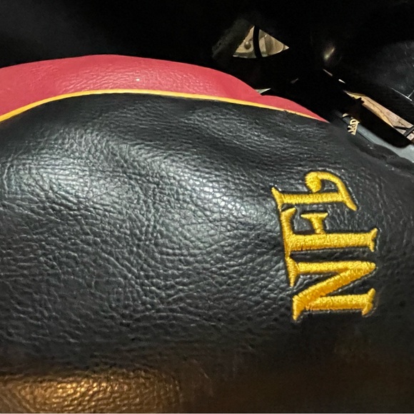 Redskins hat and leather jacket - Picture 6 of 9